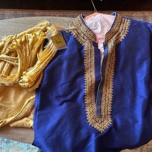 Jinaam Sherwani & Dupatta